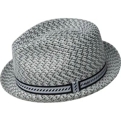 Chapeau Mannes Multi Gris Claire - Bailey  Reference : 14637| Chapellerie Traclet