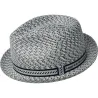 Chapeau Mannes Multi Gris Claire - Bailey  Reference : 14637| Chapellerie Traclet