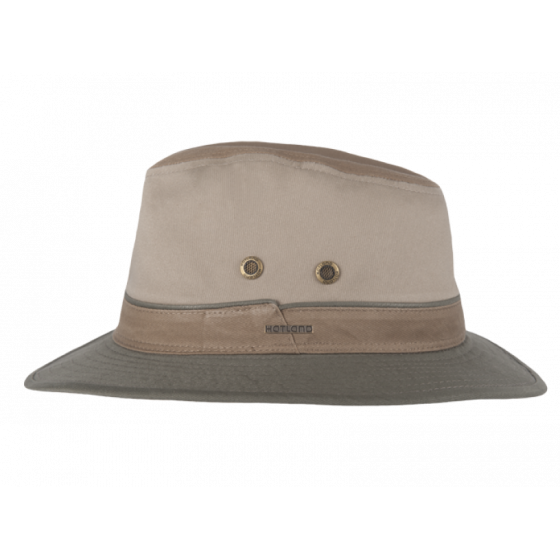 copy of Salford Traveller Hat Olive Cotton - Hatland
