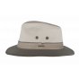 Hat Traveller Xavier Putty Cotton - Hatland