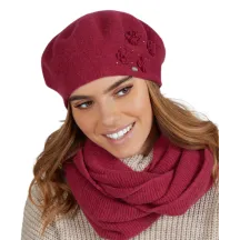 Béret Femme Palata Laine Fuchsia - Traclet
