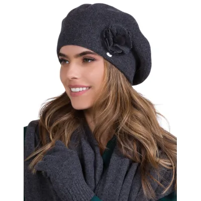 Women's Clara Wool Beret - Traclet