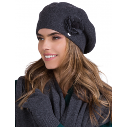 Women's Clara Wool Beret - Traclet