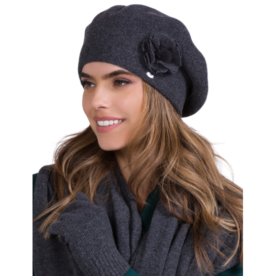 Women's Clara Wool Beret - Traclet