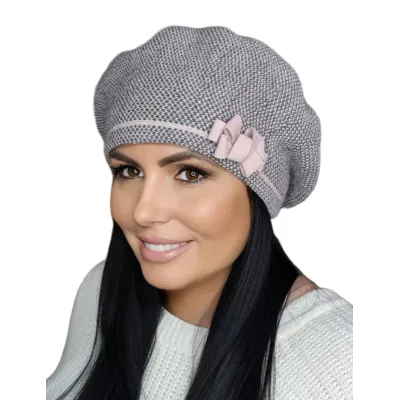 Women's Helena Pink Beret - Traclet - Traclet Millinery Reference: 14661 | Traclet Millinery