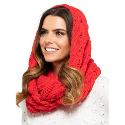 Snood - Luna Red Neck Warmer - Traclet Reference: 14662 | Traclet Hat Shop