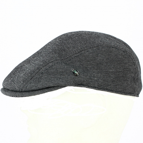 Casquette Bec de canard Ostende Coton Anthracite - City Sport Casquette Bec de canard Ostende Coton Anthracite - City Sport