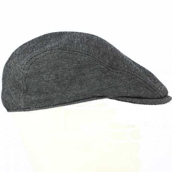Casquette Bec de canard Ostende Coton Anthracite - City Sport Casquette Bec de canard Ostende Coton Anthracite - City Sport