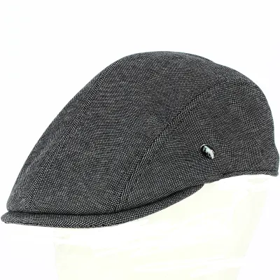 Casquette Bec de canard Ostende Coton Anthracite - City Sport