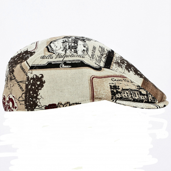 Chenas Vintage Cotton Domed Cap - City Sport