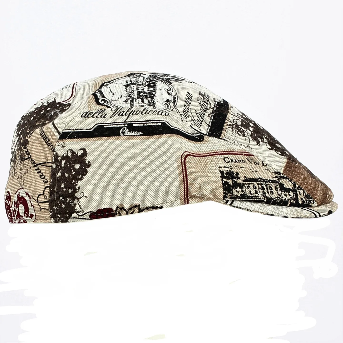Casquette Bombée Chénas Vintage Coton - City Sport  Reference : 14680| Chapellerie Traclet