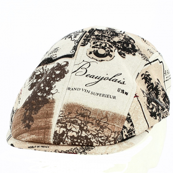 Chenas Vintage Cotton Domed Cap - City Sport