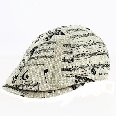 Casquette Bombée Note De Musique Coton - City Sport Reference : 14683| Chapellerie Traclet