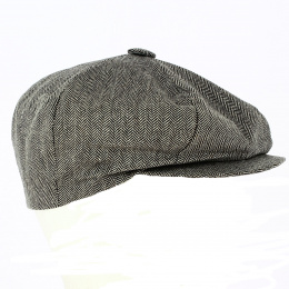 Irish Cap Strip Silk Beige - City Sport