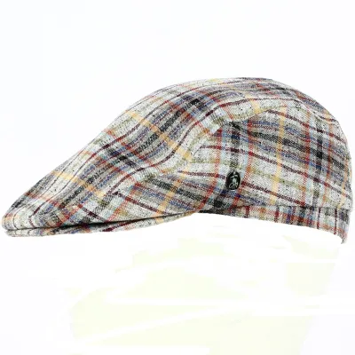 Hasselt Flat Cap Silk & Linen - City Sport Reference: 14685| Traclet Hat Shop
