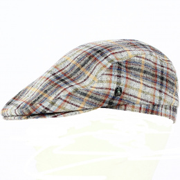 Hasselt Flat Cap Silk & Linen - City Sport