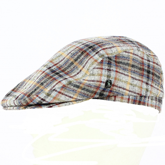 Hasselt Flat Cap Silk & Linen - City Sport