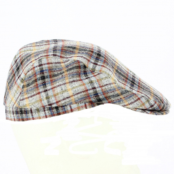 Hasselt Flat Cap Silk & Linen - City Sport