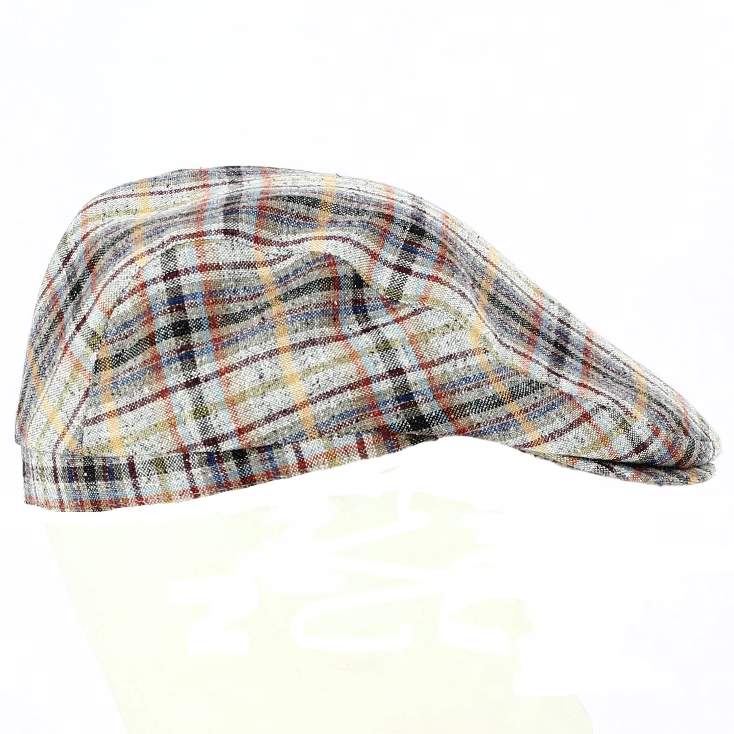 Hasselt Flat Cap Silk & Linen - City Sport Reference: 14685| Traclet Hat Shop