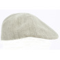 Domed Anvers Linen Cap Beige - City Sport