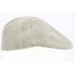 Domed Anvers Linen Cap Beige - City Sport