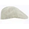 Domed Anvers Linen Cap Beige - City Sport Reference: 14686 | Chapellerie Traclet