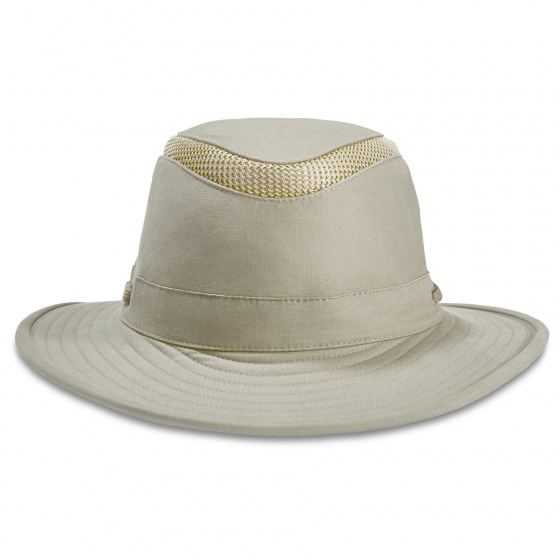T4MO-Hikers Organic Cotton AIRFLO® Hat Beige