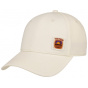 Baseball cap white cotton cream - Stetson