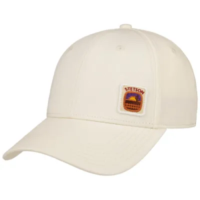 Casquette Baseball cap coton blanc crème - Stetson