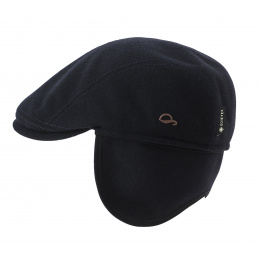 Black Jackson Gore Tex Ear Flap Cap - Gottmann