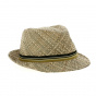 Trilby Cyril Natural Straw Hat - Traclet