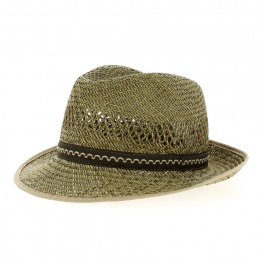 Trilby Denis Natural Straw Hat - Traclet