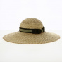Natural Straw Summer Capeline - Traclet