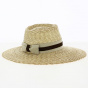 Summer Tam Straw Capeline - Traclet