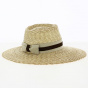 Summer Tam Straw Capeline - Traclet