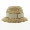Aglaé Paille cloche hat - Traclet