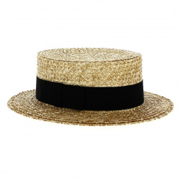 Straw boat Maurice Paille Naturelle France - Traclet