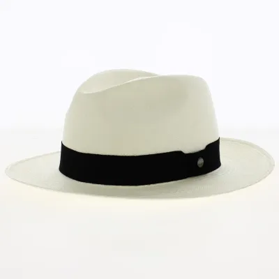 Traveller Panama Atlanta Hat White - City Sport