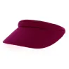 Casquette Visière Sylvie Coton Rose Fushia - Traclet