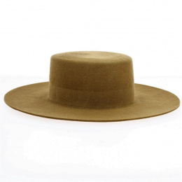 Cordobes Wool Camel Hat - Traclet