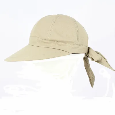 Casquette Grande Visière Camila Beige- Traclet Reference : 12021 | Chapellerie Traclet