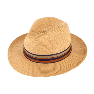 Hat Fedora Caprera Straw Paper - Traclet