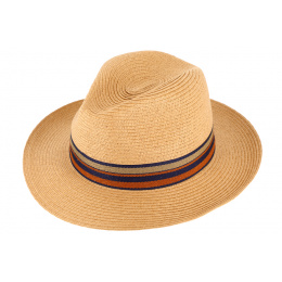 Hat Fedora Caprera Straw Paper - Traclet