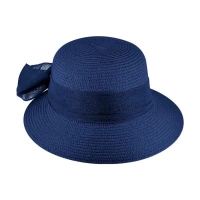 Estagnol Cap Large Blue Visor - Traclet
