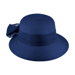 Estagnol Cap Large Blue Visor - Traclet