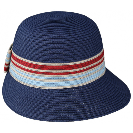 Women's Visor Cap Aimée Paper Straw - Traclet