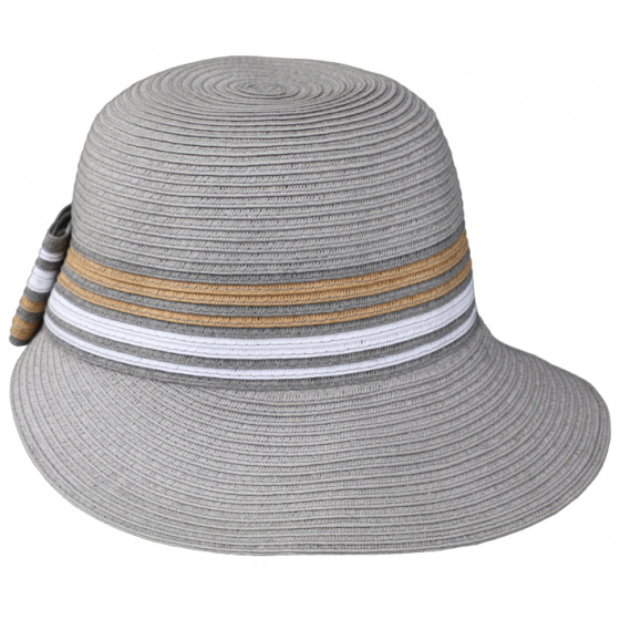 Women's Visor Cap Aimée Straw Paper - Traclet