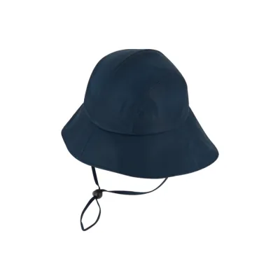 Chapeau Cache-nuque Bleu marine Imperméable - Traclet