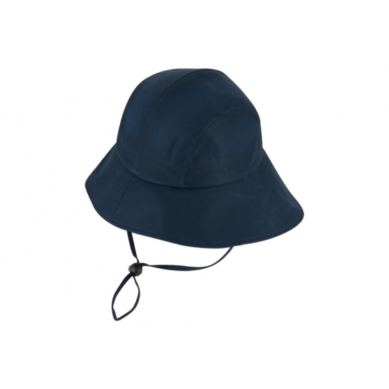 Navy Blue Waterproof Hat - Traclet