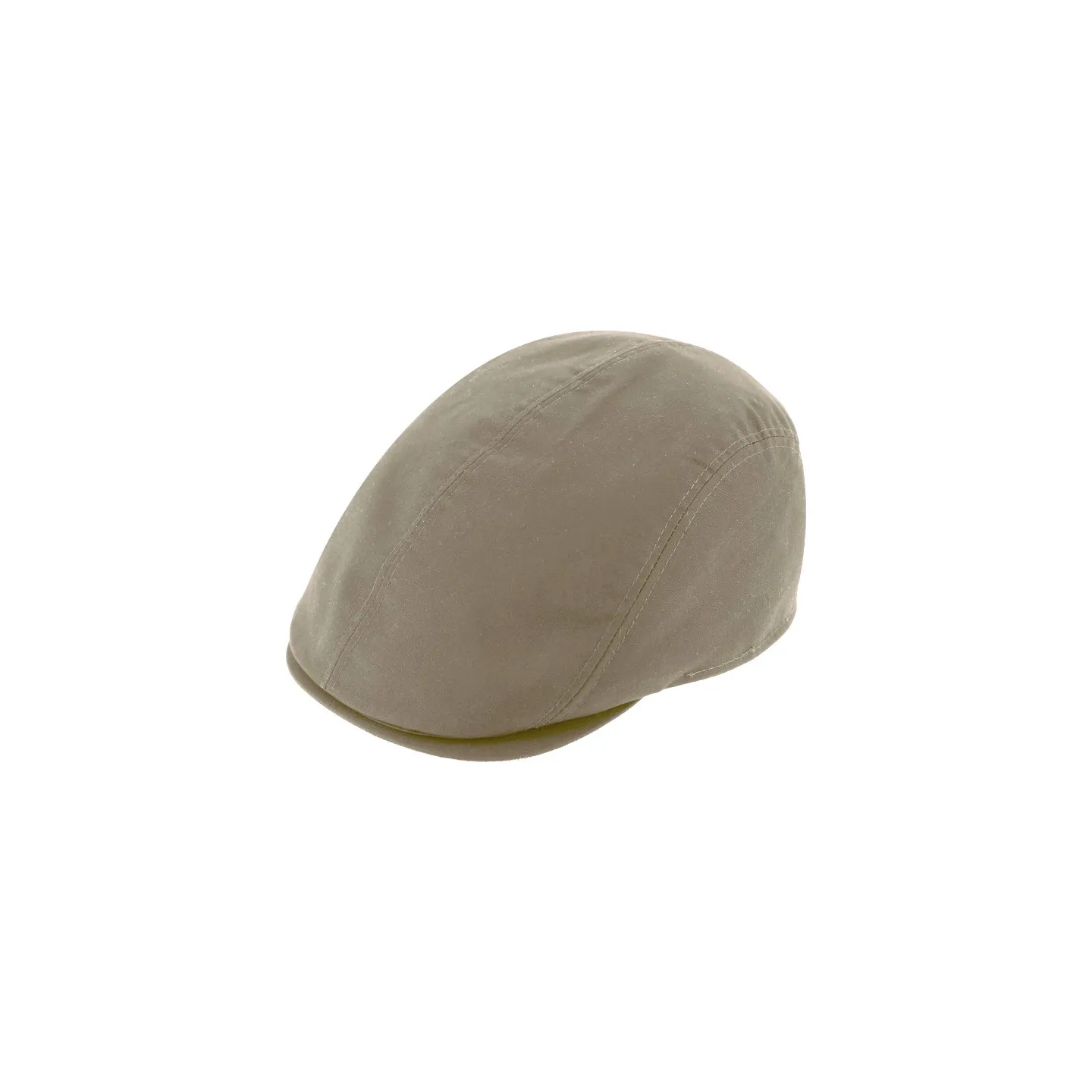 the Waterproof Flat Cap Bastia Cotton Beige - Traclet - Traclet ref 14831